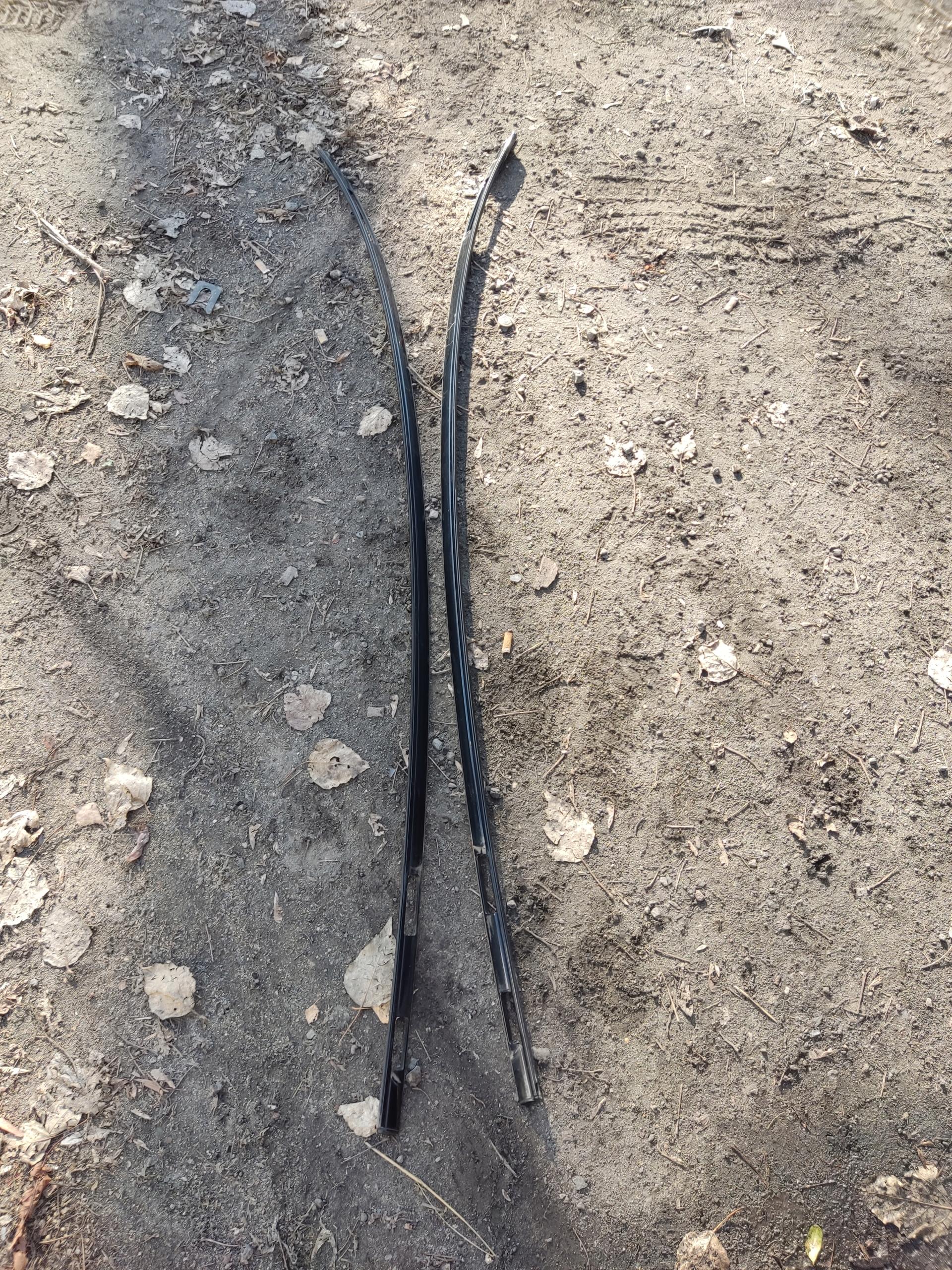 BMW E71 X6 рейлинги 475/9