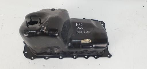 BMW E81 E87 E90 масляный поддон N43 N45 игла 7568566