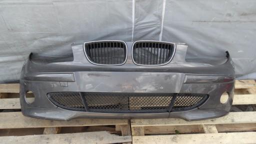 BMW E81 E87 LIFT 09 передний бампер