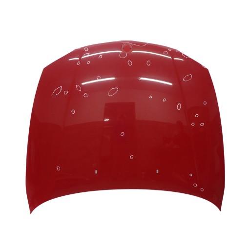 41627162102-1 - BMW E81 E87 Капот Кришка двигуна Karmesinrot Red