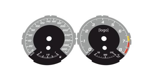 BMW E82 135i циферблат годинника спеціальне замовлення