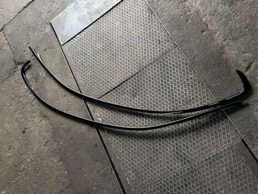 BMW E82 купе планка планки кузова GLANZSCHWA