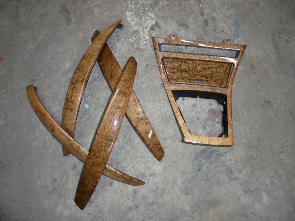 BMW E83 X3 декоративні молдинги