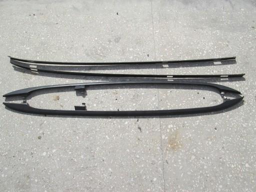 3403335 - BMW E83 X3 рейлінги на дах оригінал чорний 475