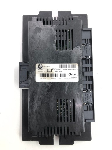 BMW E84 X1 Модуль контроллера света 9263797