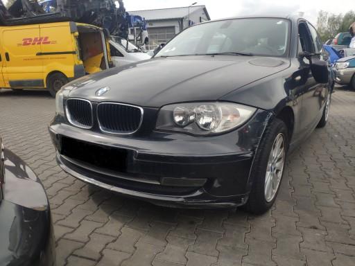 BMW E87 PO LIFCIE KOMPLET CZĘŚCI BLACHARSKICH 118D 475 475/9 BLACK SAPPHIRE METALLIC CHŁODNICE PAS WZMOCNIENIE BELKA,BMW 1 I DRUGI LIFT,Zestawy części blacharskich - BMW E87 E81 LCI ПЕРЕДНИЙ КАПОТ, БАМПЕР, КРЫЛО ФОНАРЬ 475 475/9 РАДИАТОРЫ 118D