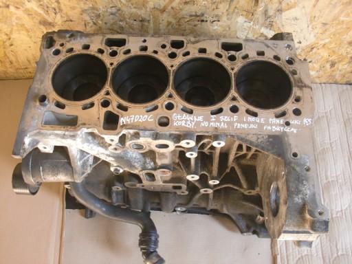 BMW E87 E90 E60 2.0D 177KM N47D20C ДВИГУН НИЖНИЙ БЛОК ПОРШНЕВИЙ ВАЛ