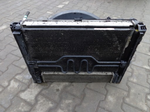 Bmw e87 e90 e92 комплект вентиляторів радіатора 2.0 d