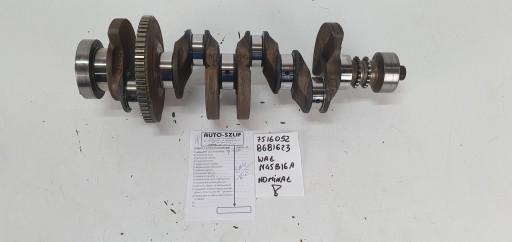 Hub72 1222324252 - BMW E87 E90 КОЛІНВАЛ N45B16A НОМІНАЛЬНИЙ 7516052