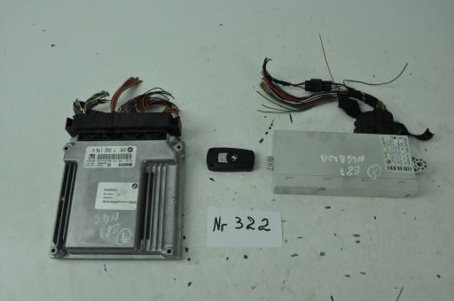 DME 7552176 - КОМПЛЕКТ КОМП'ЮТЕРА BMW E87 2.0i N46 NO