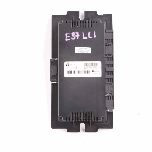BMW E87 LCI Модуль Легкий контролер Footwell ECU LOW PL2 FRM II 9159806