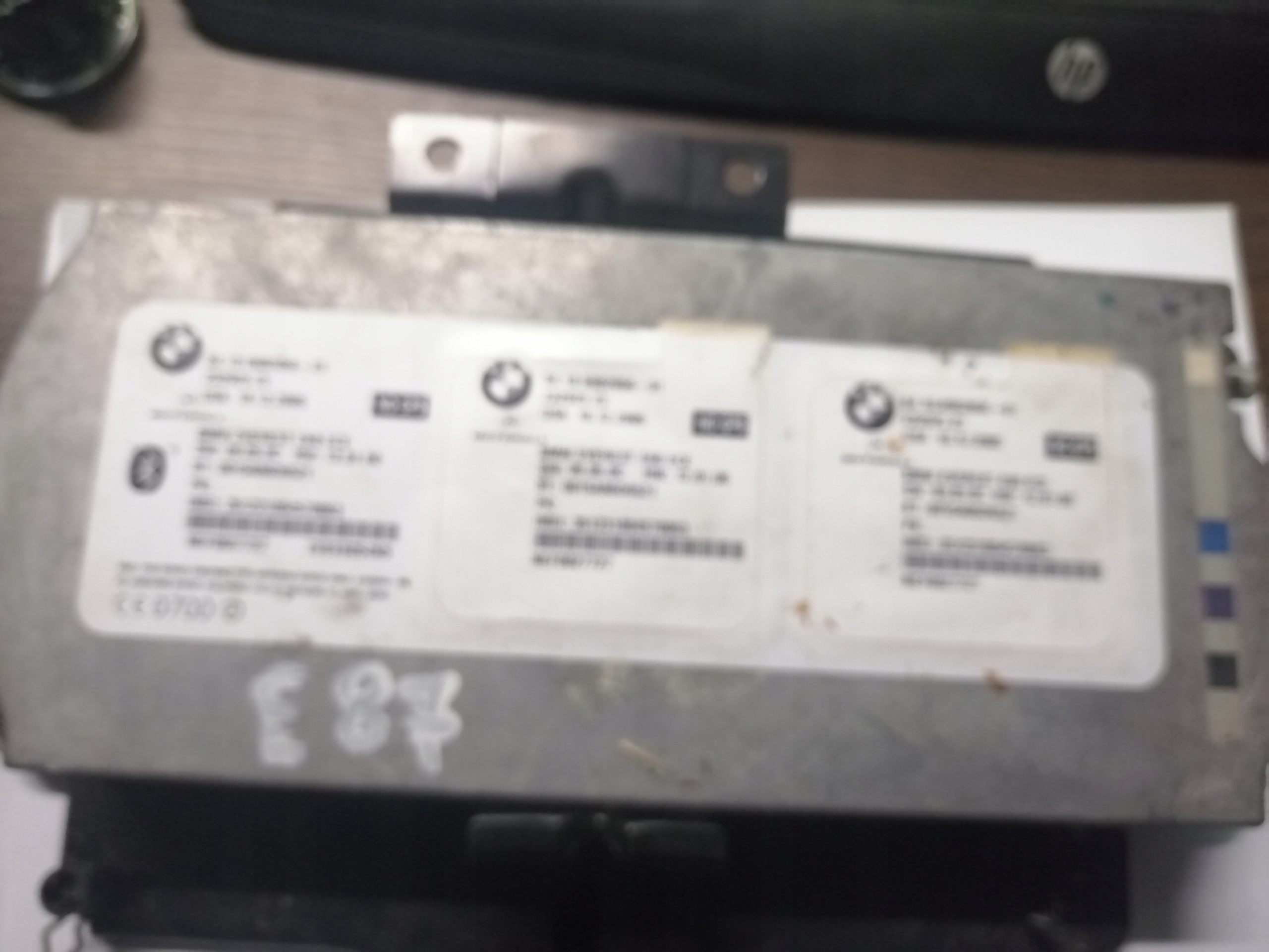 BMW E87 Bluetooth телефонний модуль 3292523