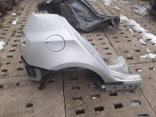 BMW E87 правая четверть крыло задняя обшивка