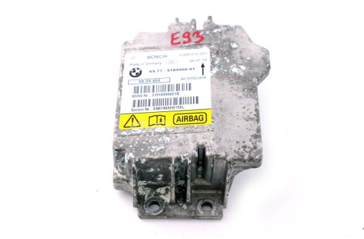 Bmw e88 e93 lci ecu airbag модуль airbag 9189906