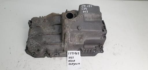 BMW E90 E87 E92 масляный поддон N47 177km 7797969