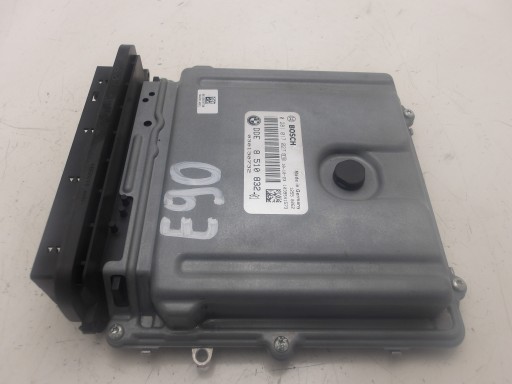 0281017027 8510832 - BMW E90 E91 05-12 320d 2.0D N47 КОМПЬЮТЕРНЫЙ КОНТРОЛЛЕР ДВИГАТЕЛЯ 8510832