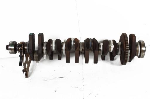 BMW E90 E91 323i E92 E93 325i N52 Колінчастий вал з підшипниками 7553289