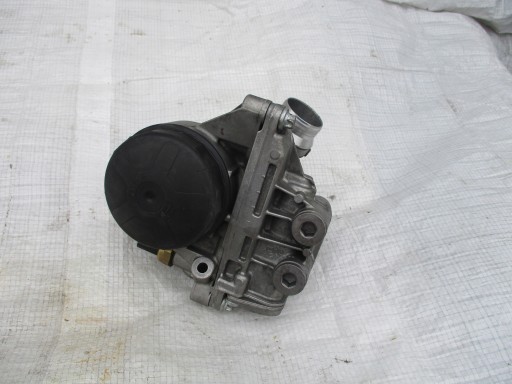 7570085 757008505 - Основание масляного фильтра BMW E90 E91 E60 E61 X1 N55