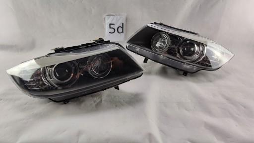 7202590, 7202589 - BMW E90 E91 LIFT LCI XENON ЛЕВАЯ ПРАВАЯ ФАРА ДИНАМИЧЕСКОГО ПОВОРОТА