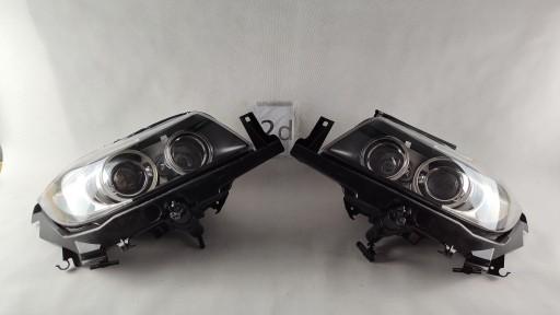 6942744, 6942743 - BMW E90 E91 XENON ЛІВА ПРАВА ДИНАМІЧНА ПОВОРОТНА ФАРА ЛІВА ПРАВА