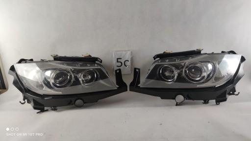 6942738, 6942737 - BMW E90 E91 КСЕНОНОВАЯ ЛЕВАЯ ПРАВАЯ НЕПОВОРАЧИВАЕМАЯ ФАРА