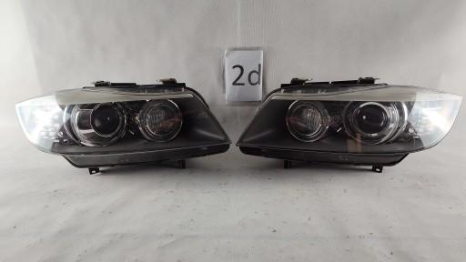 7202589, 7202590 - BMW E90 E91LIFT LCI XENON ЛЕВАЯ ПРАВАЯ ПОВОРОТНАЯ ДИНАМИЧЕСКАЯ ЛАМПА ЛЕВАЯ ПРАВАЯ