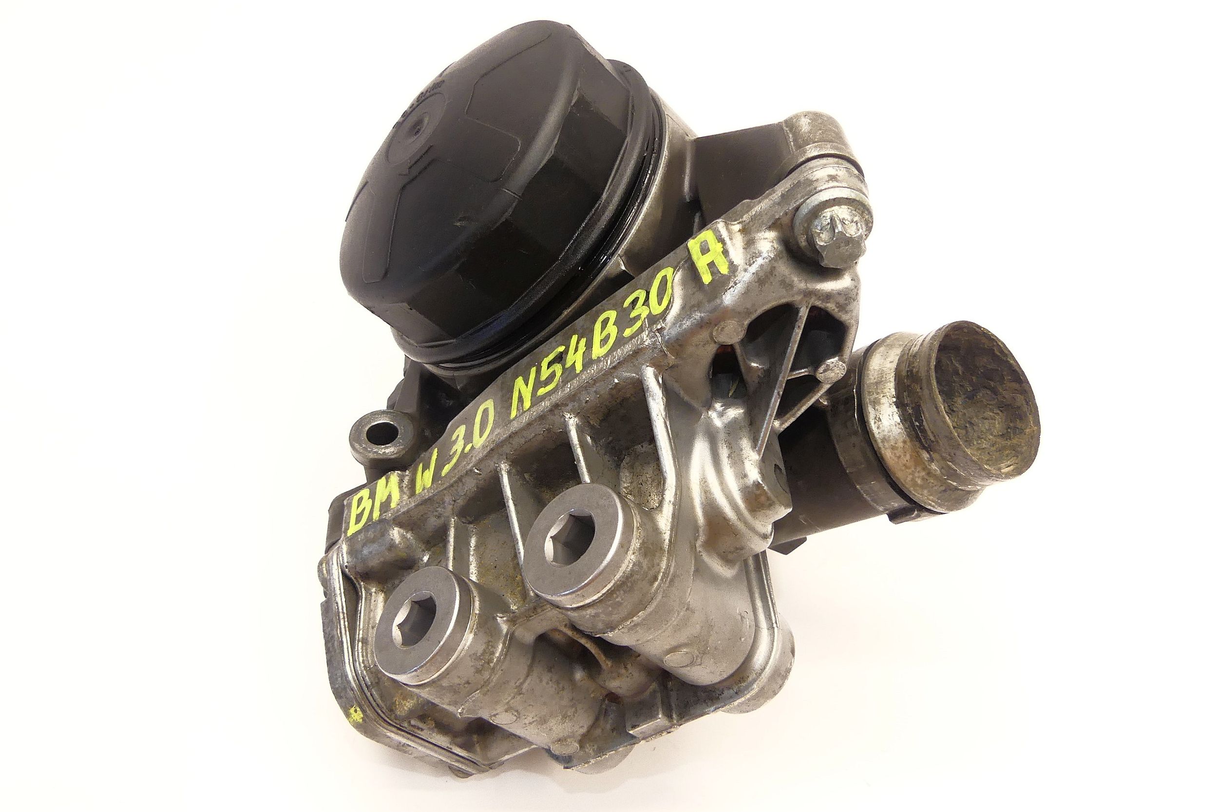 7573212 7576521 - BMW E90 E92 335i 3.0 и N54 корпус масляного фильтра