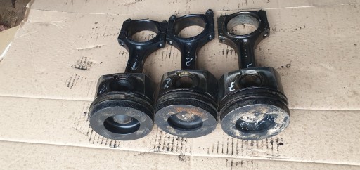 BMW E90 F10 F20 F30 F25 2.0D N47D20C ШАТУН ПОРШНЯ