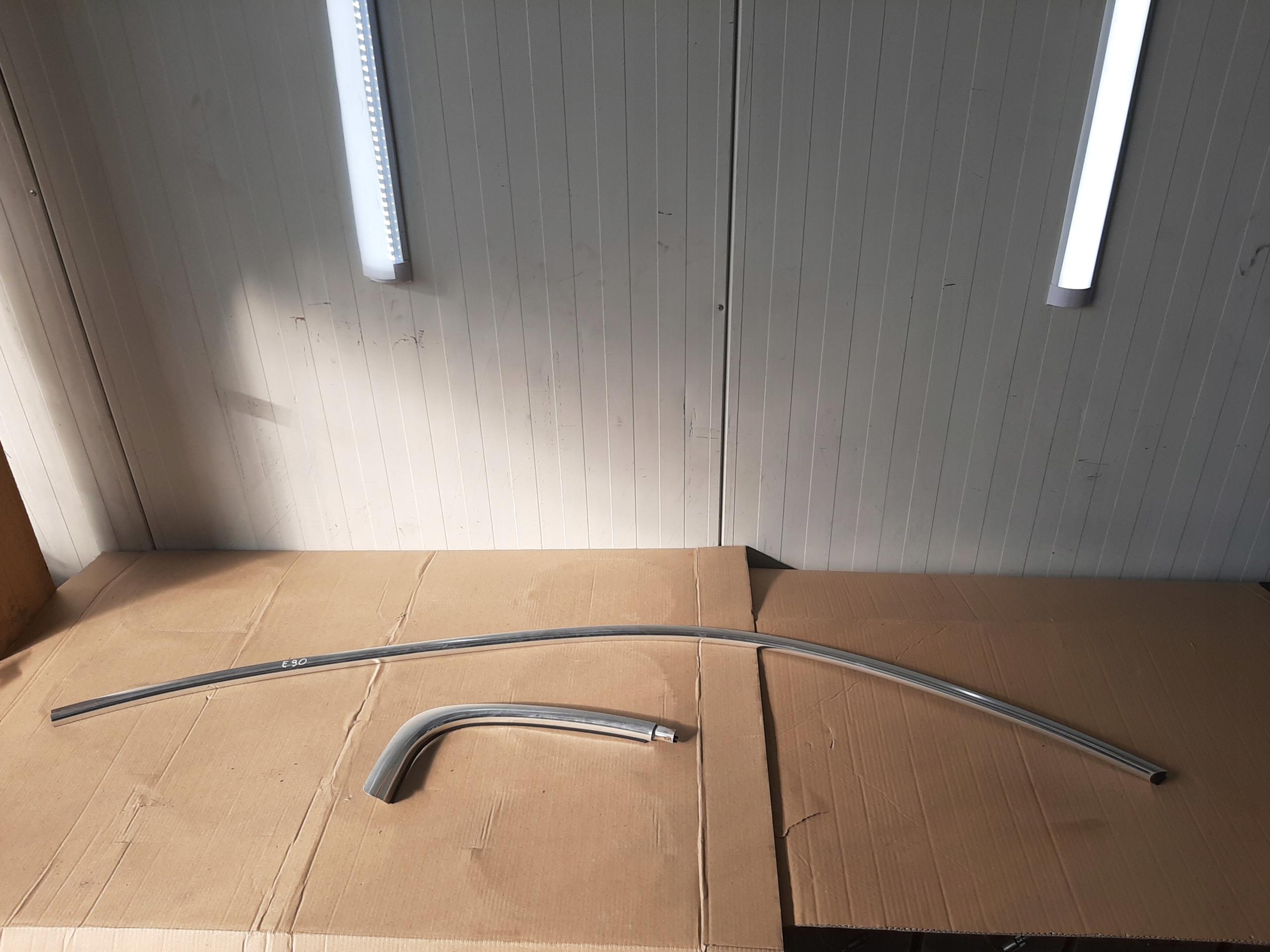 7121235 - BMW E90 накладка на крышу хром декоративная 7121236 П