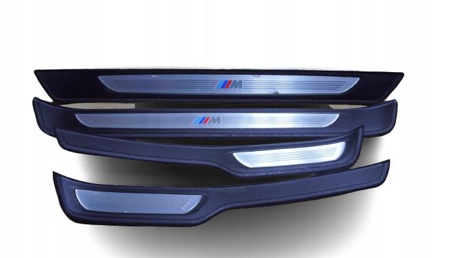 BMW E90 бічні спідниці M пакет