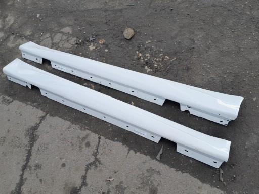 BMW E90 M3 седан порог накладка порога ALPINWEISS