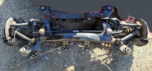 Bmw e90 n43 задня підвіска