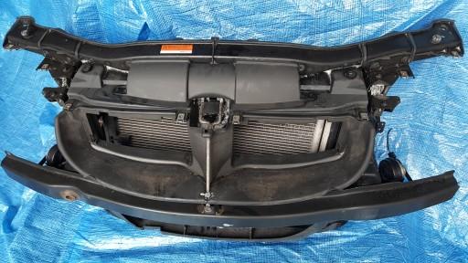 BMW E90 ПЕРЕДНИЙ РЕМЕНЬ В ПОЛНОСТІ РАДІАТОР 2.0 D LCI