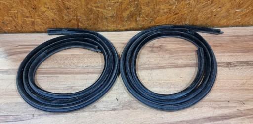 E91 - BMW E90 уплотнения двери левый правый передний хороший комплект