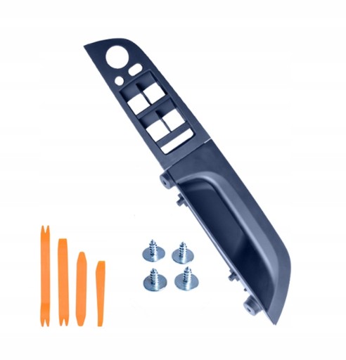 E901-FSB-Lewy - BMW E90E91 ручка двері автомобіля панель чорний