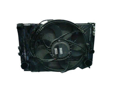 Bmw e91 лифт 2.0 d кондиционер охладитель воды промежуточный вентилятор