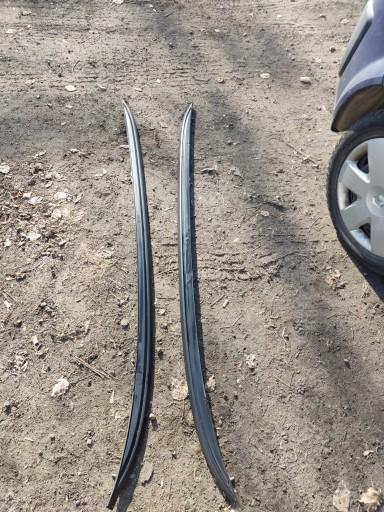 7255486 - BMW E91 LCI Lift рейлінги на даху низькі чорні