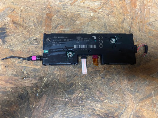 BMW E91 модуль усилитель антенна разнообразие 9193841