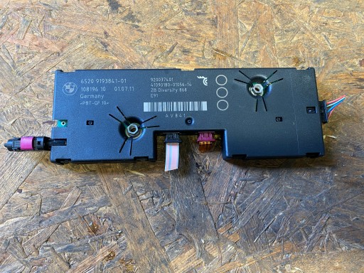 BMW E91 модуль усилитель антенна разнообразие 9193841