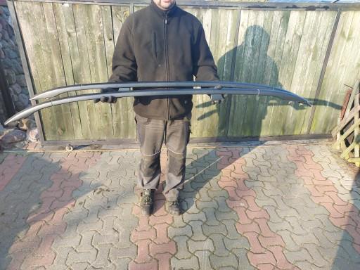 BMW E91 рейлинги на крыше