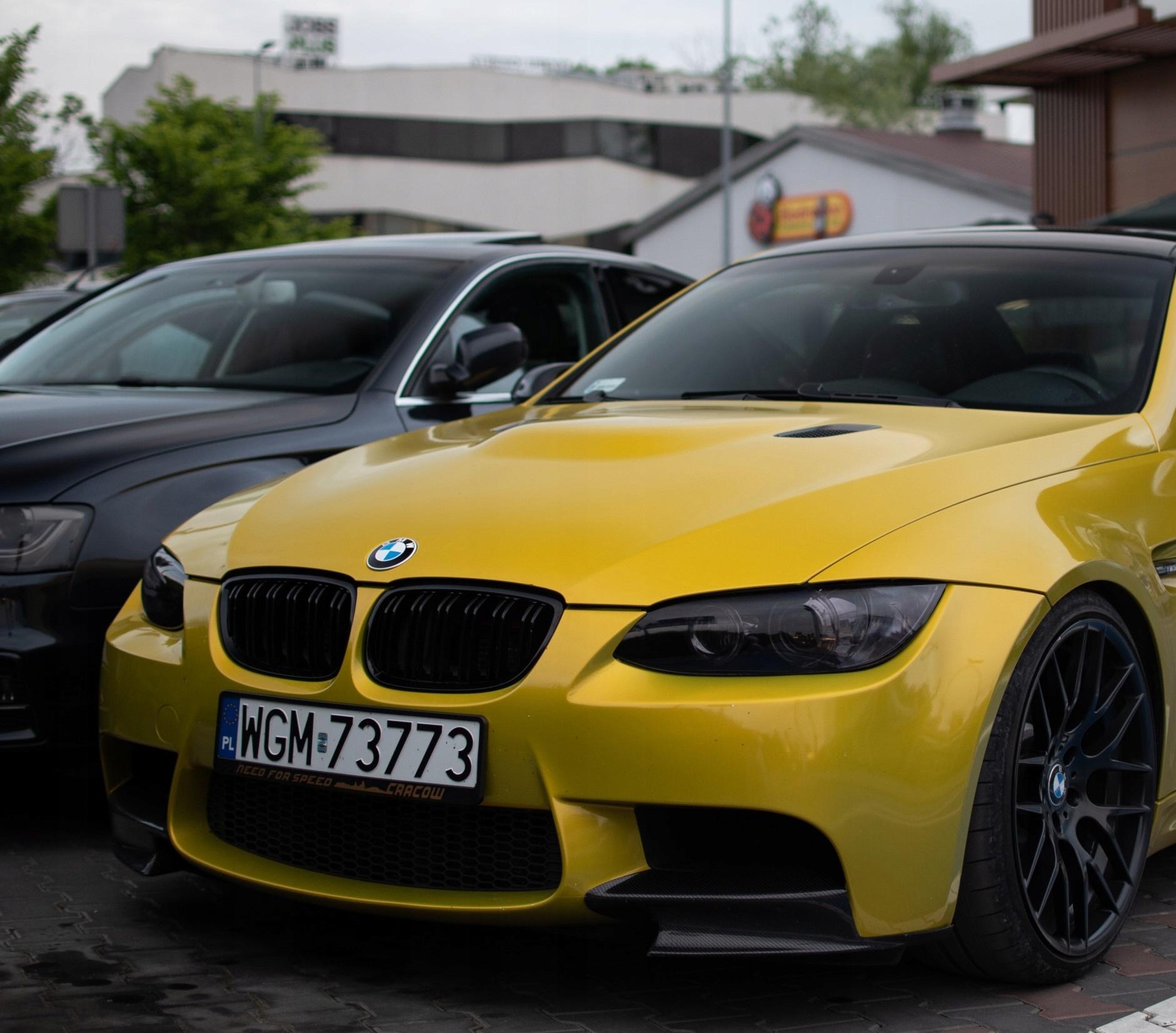 BMW E92 E93 M3 Додаткові спліттер праймер!!!