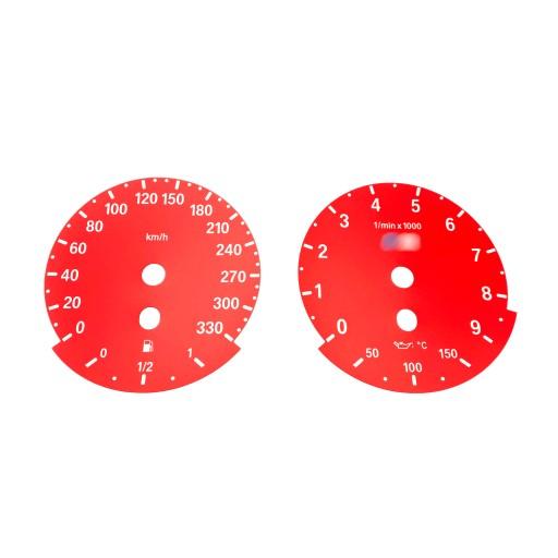 BMW E92 M3 Red Dials Европа
