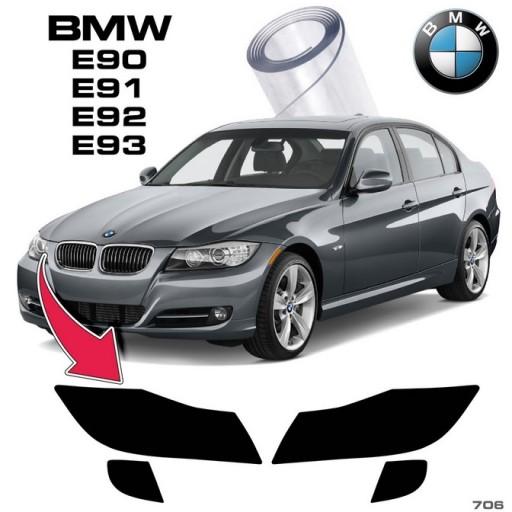BMW E92 PPF захисна плівка для лампи авто 706