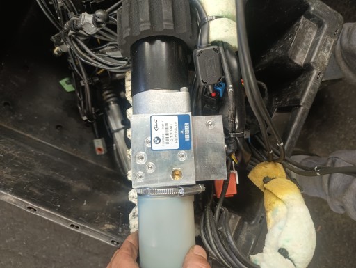 BMW E93 Lift кабріолет, даховий насос, приводи, троси, джгут 7128780