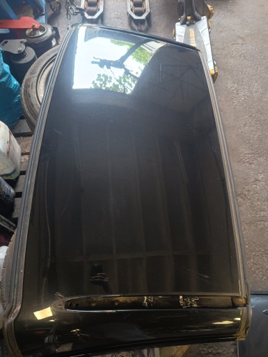 668 - Панель крыши кабриолета BMW E93 475 Черный сапфир