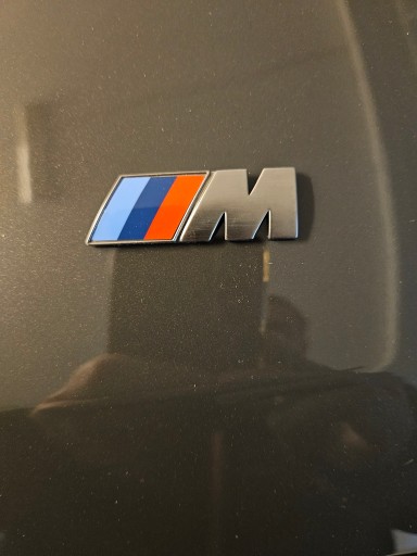 BMW ЭМБЛЕМА M G20 G01 G15 F40 СЕРЫЙ ЦЕРИЙ 8090642 КАК НОВЫЙ