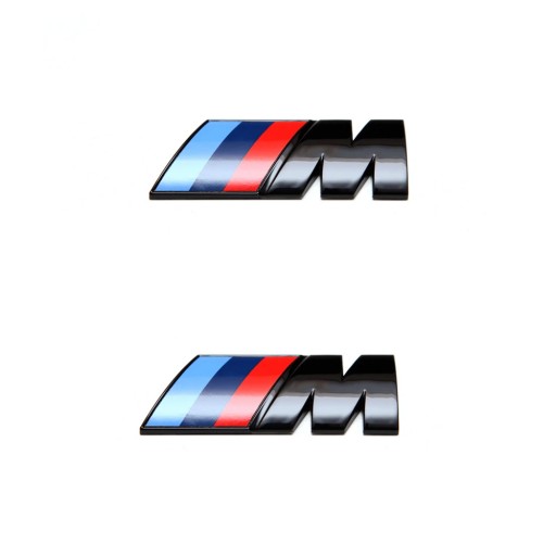 51145A4B372 - BMW FENDER EMBLEM M Package G30 G31 G20 G11 12 G01 G02 G04 G07 G06 G15