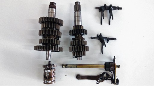 Коробка передач BMW F 650 GS