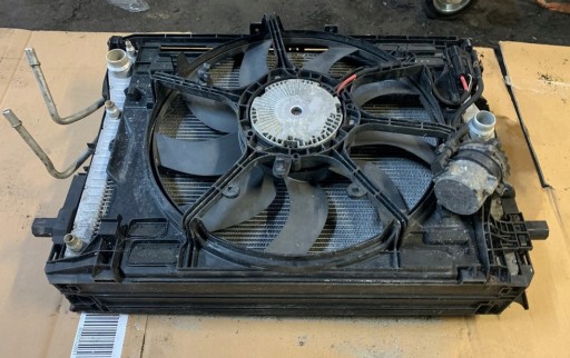 5 - BMW F01 F02 F06 F07 F10 F11 РАДІАТОРИ ВЕНТИЛЯТОР 5.0i БЕНЗИН