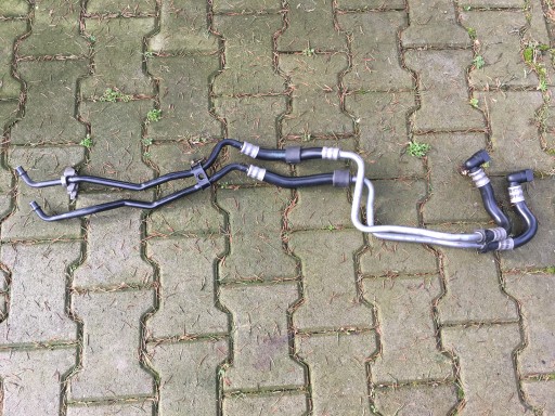 BMW F01 F02 МАСЛЯНЫЙ ШЛАНГ 7575455 7583163